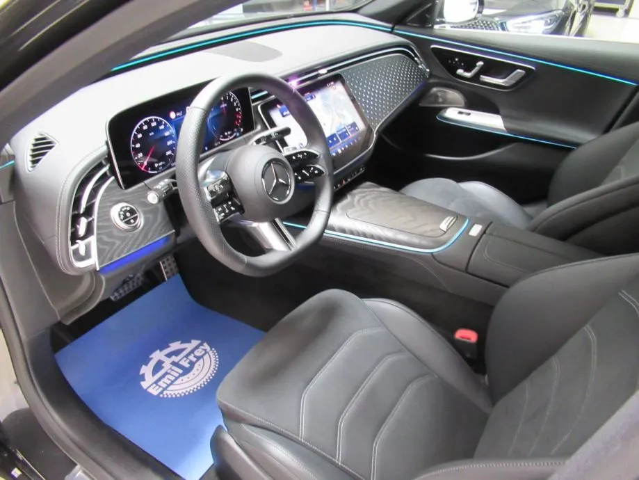 mercedes-benz e-klasa 300 de amg line premium - slika 15