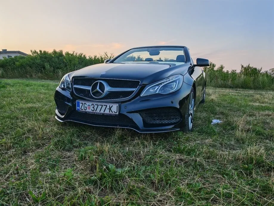 Mercedes-Benz E-klasa Cabrio 220 AMG automatik - Podsused