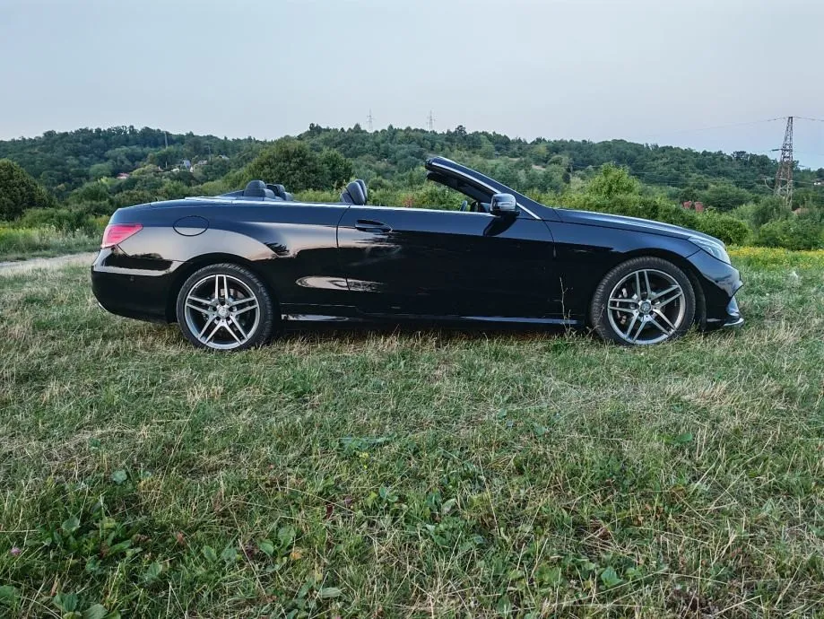 mercedes-benz e-klasa cabrio 220 amg automatik - slika 3