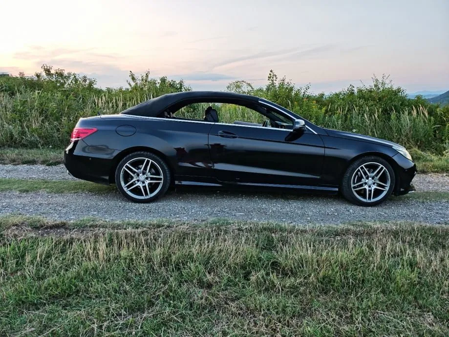 mercedes-benz e-klasa cabrio 220 amg automatik - slika 17