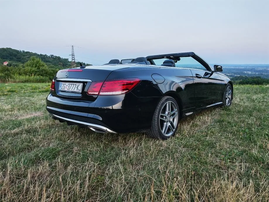 mercedes-benz e-klasa cabrio 220 amg automatik - slika 4