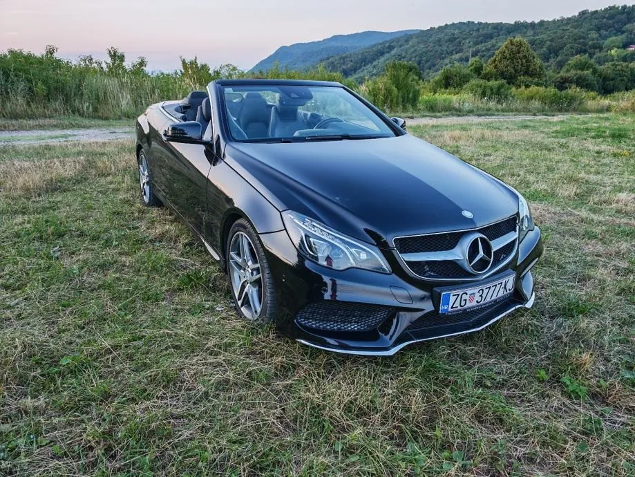 mercedes-benz e-klasa cabrio 220 amg automatik - slika 2