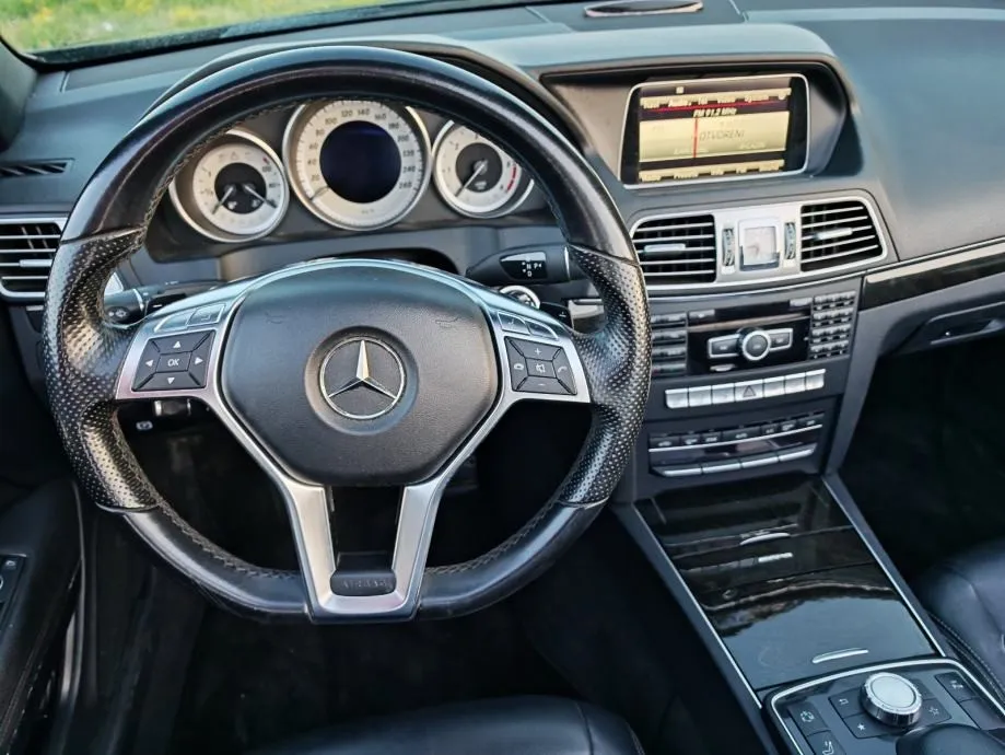 mercedes-benz e-klasa cabrio 220 amg automatik - slika 9