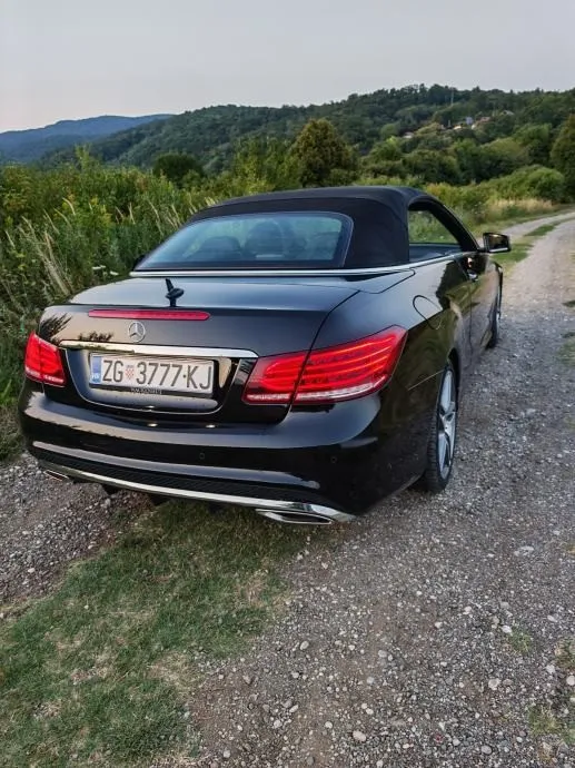 mercedes-benz e-klasa cabrio 220 amg automatik - slika 16