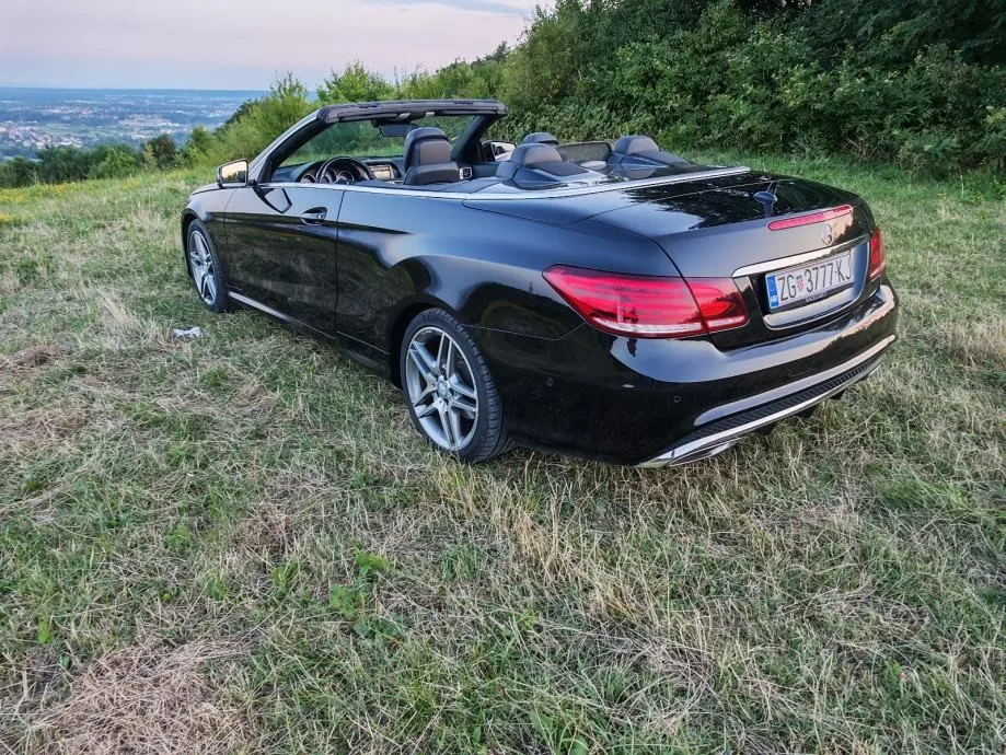 mercedes-benz e-klasa cabrio 220 amg automatik - slika 6