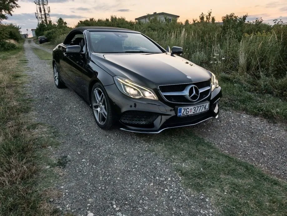 mercedes-benz e-klasa cabrio 220 amg automatik - slika 18