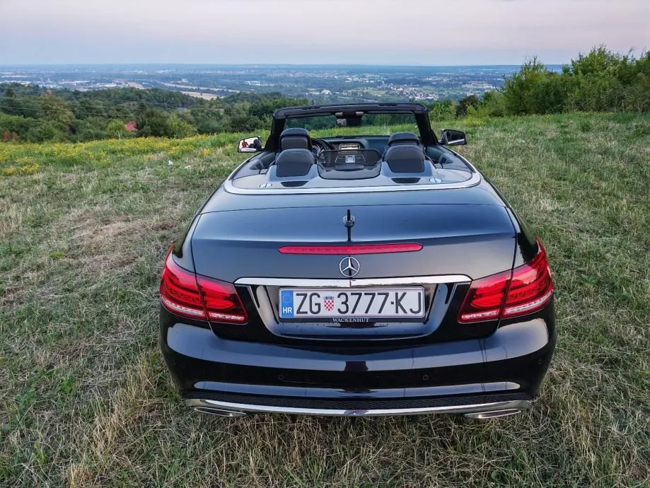 mercedes-benz e-klasa cabrio 220 amg automatik - slika 5