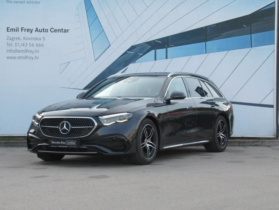 mercedes-benz e 300 t de amg line - slika 3