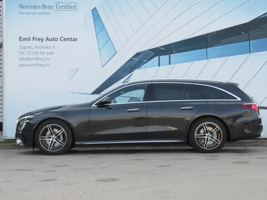 mercedes-benz e 300 t de amg line - slika 2
