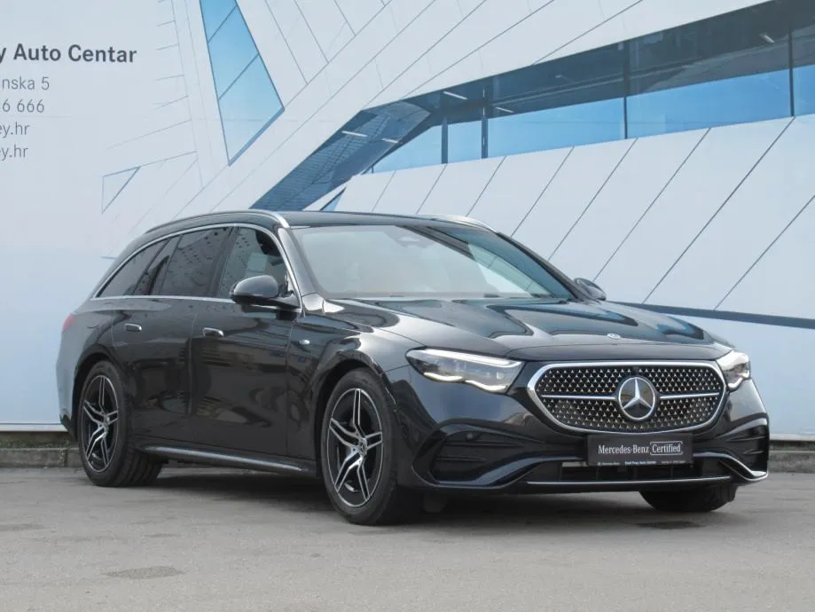 mercedes-benz e 300 t de amg line - slika 4