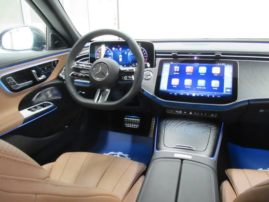 mercedes-benz e 300 t de amg line - slika 14