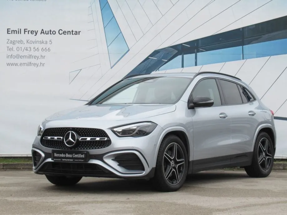 mercedes-benz gla 200 d amg line/night/memory/multibeam led/distronic - slika 16