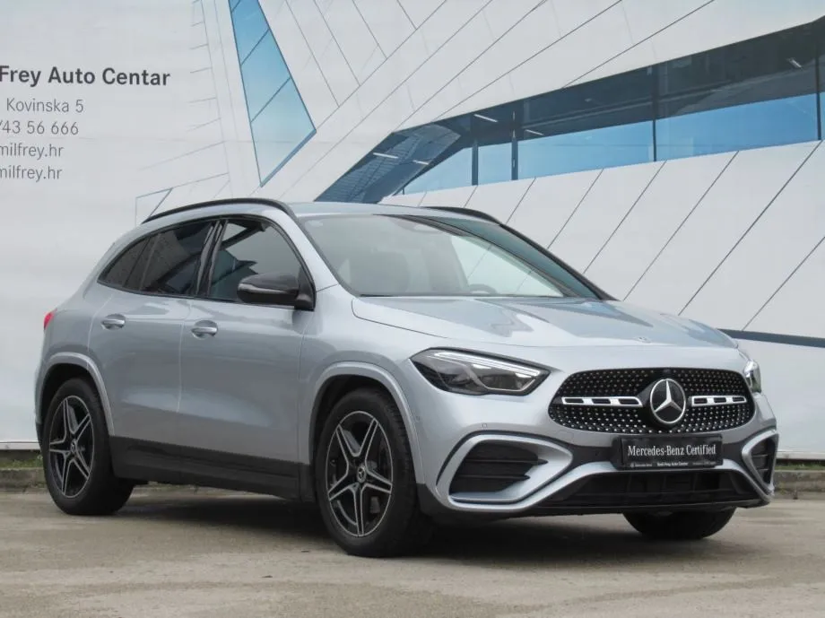 mercedes-benz gla 200 d amg line/night/memory/multibeam led/distronic - slika 17