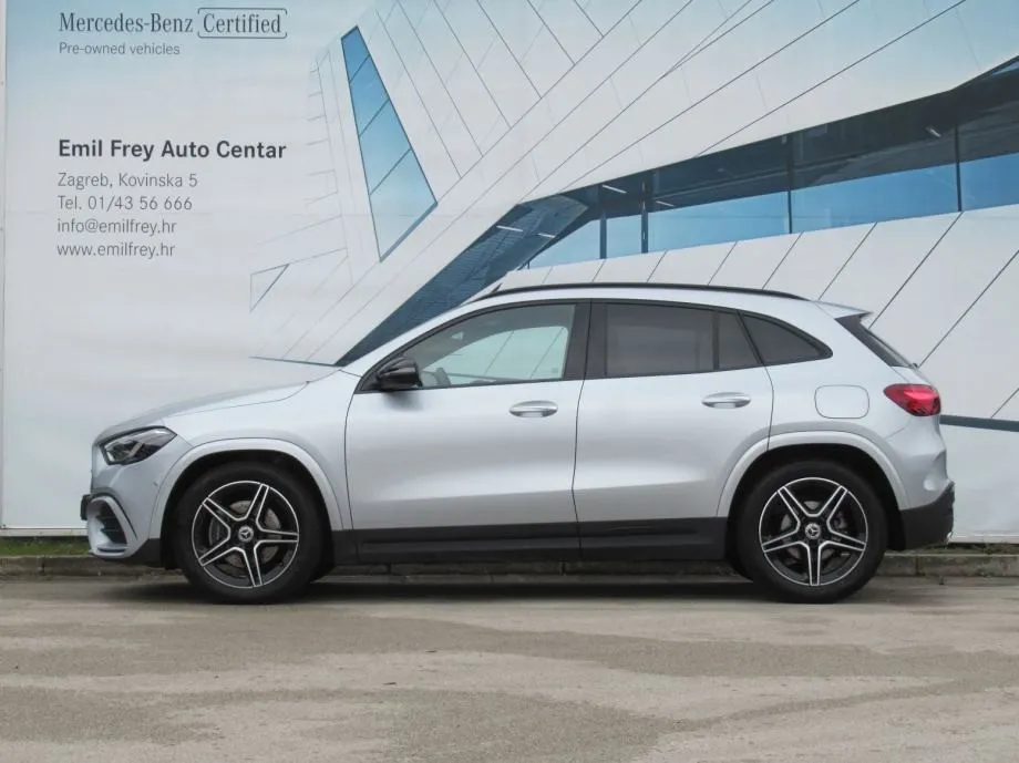 mercedes-benz gla 200 d amg line/night/memory/multibeam led/distronic - slika 18