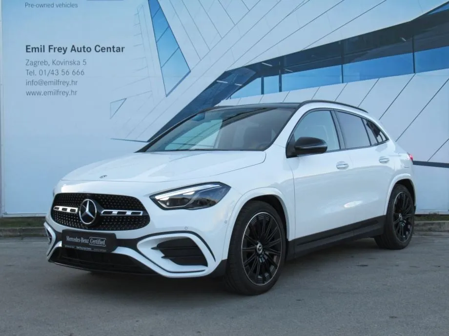 mercedes-benz gla 200 d amg line/night/panorama/keyless/memory/20'' - slika 11