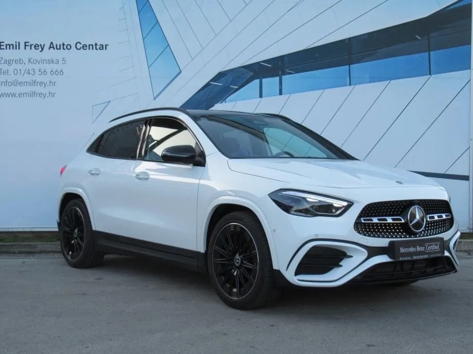 mercedes-benz gla 200 d amg line/night/panorama/keyless/memory/20'' - slika 9