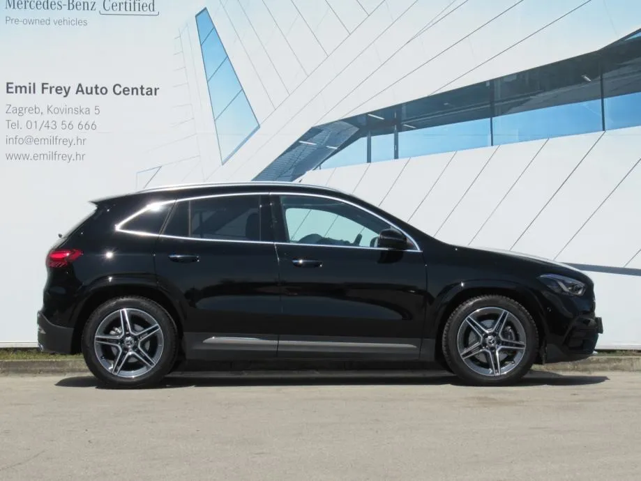 mercedes-benz gla 200 d amg line - slika 5