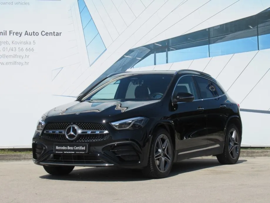 mercedes-benz gla 200 d amg line - slika 3