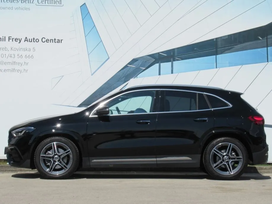 mercedes-benz gla 200 d amg line - slika 2