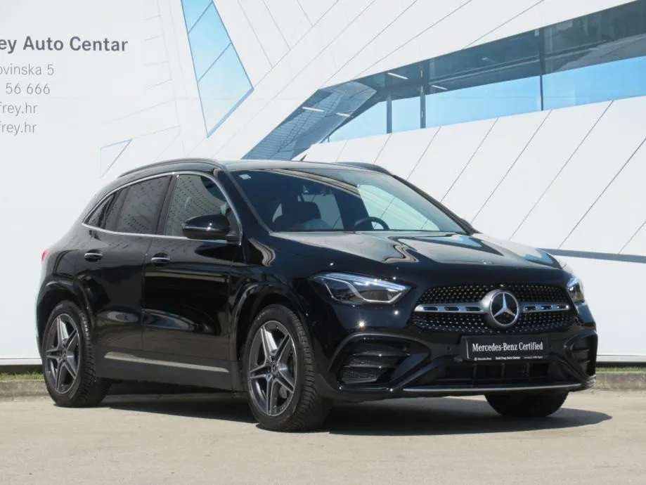 mercedes-benz gla 200 d amg line - slika 4