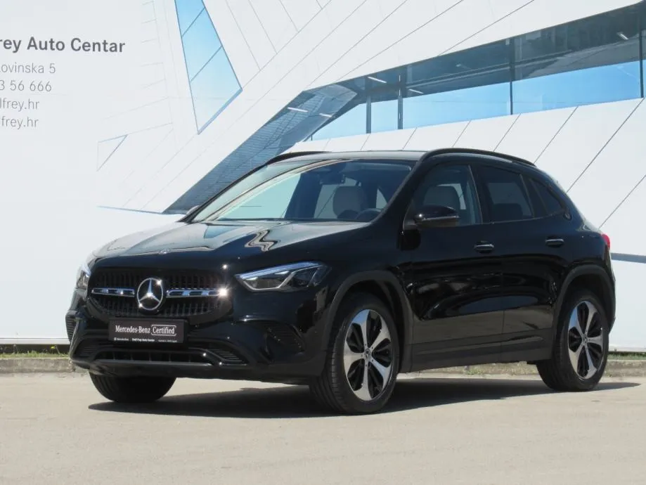 mercedes-benz gla 200 d progressive/night/keyless/multibeam led/19'' - slika 14