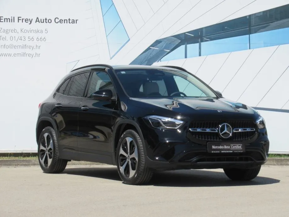 mercedes-benz gla 200 d progressive/night/keyless/multibeam led/19'' - slika 11
