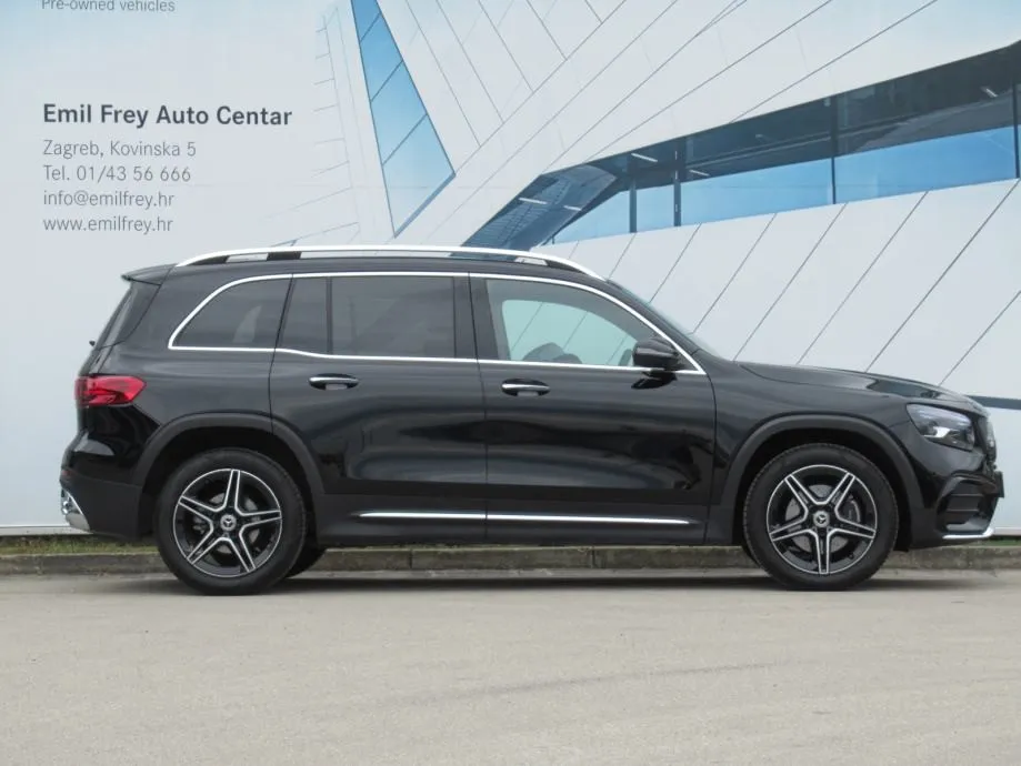 mercedes-benz glb 200 d amg line - slika 5