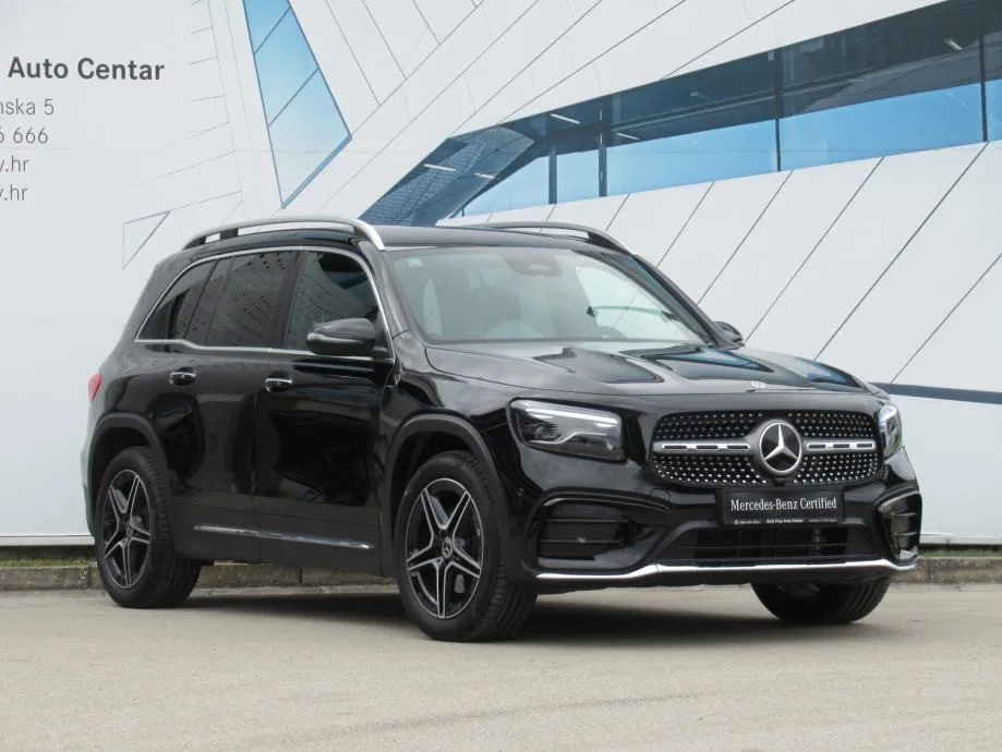 mercedes-benz glb 200 d amg line - slika 4