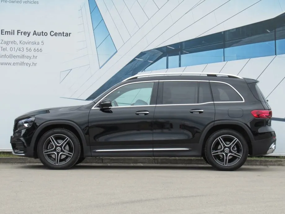 mercedes-benz glb 200 d amg line - slika 2