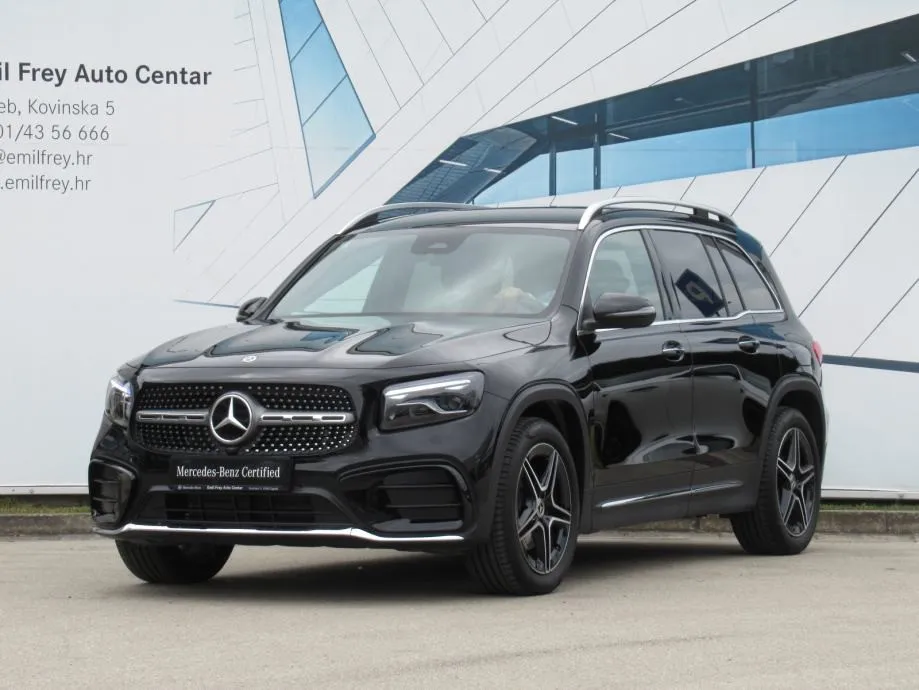 mercedes-benz glb 200 d amg line - slika 3