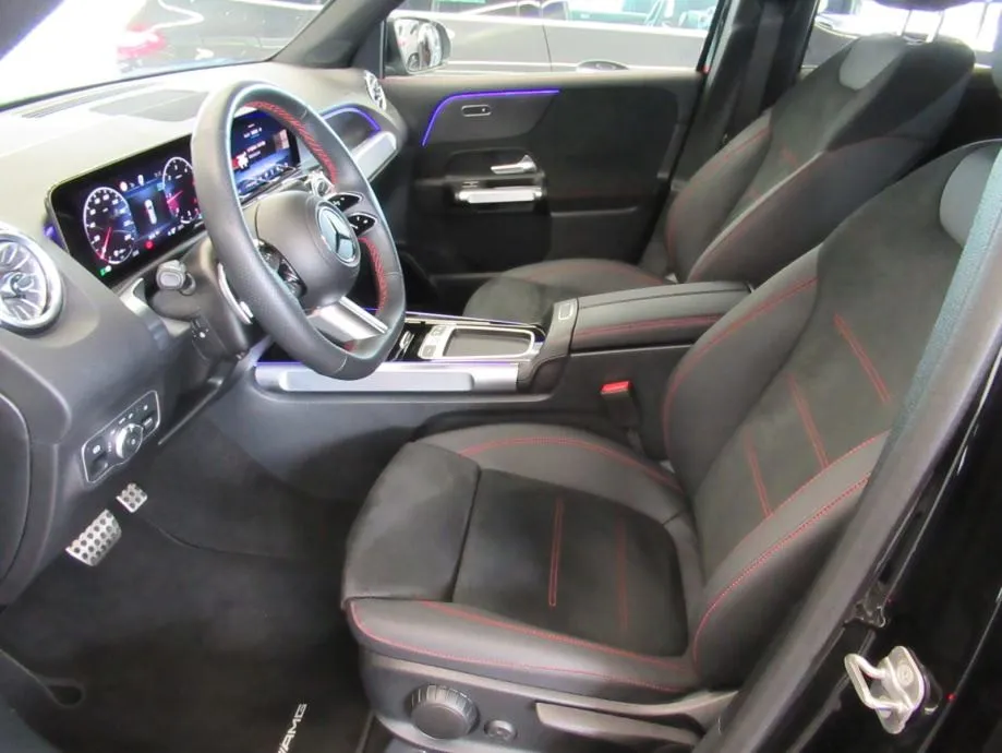 mercedes-benz glb 200 d amg line - slika 16