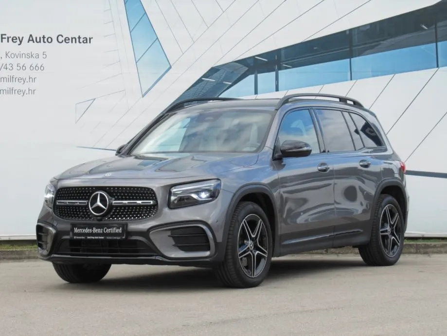 mercedes-benz glb 200 d amg line / 7 sjedala - slika 3