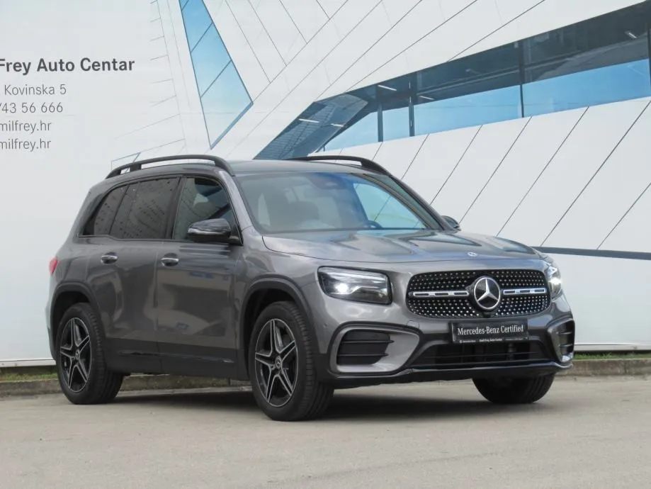 mercedes-benz glb 200 d amg line / 7 sjedala - slika 4