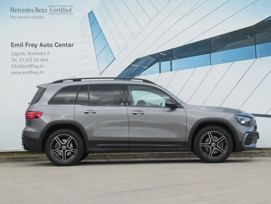 mercedes-benz glb 200 d amg line / 7 sjedala - slika 5