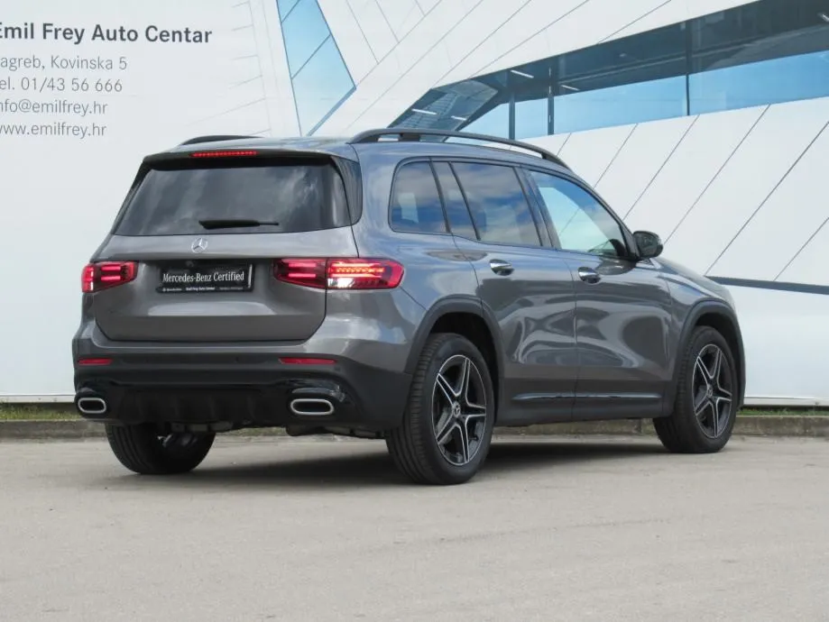 mercedes-benz glb 200 d amg line / 7 sjedala - slika 8