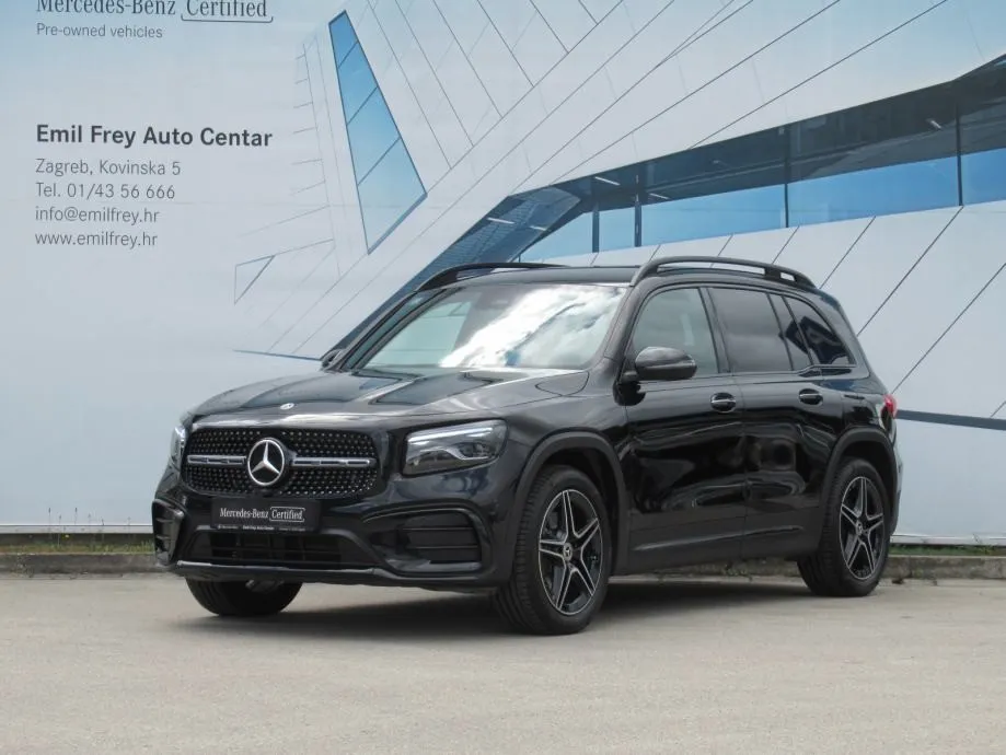 mercedes-benz glb 200 d amg line - slika 14