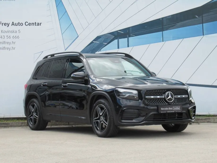 mercedes-benz glb 200 d amg line - slika 15