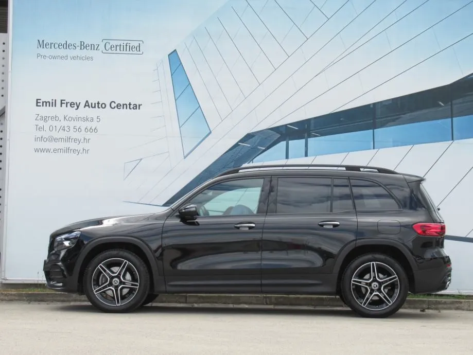 mercedes-benz glb 200 d amg line - slika 19