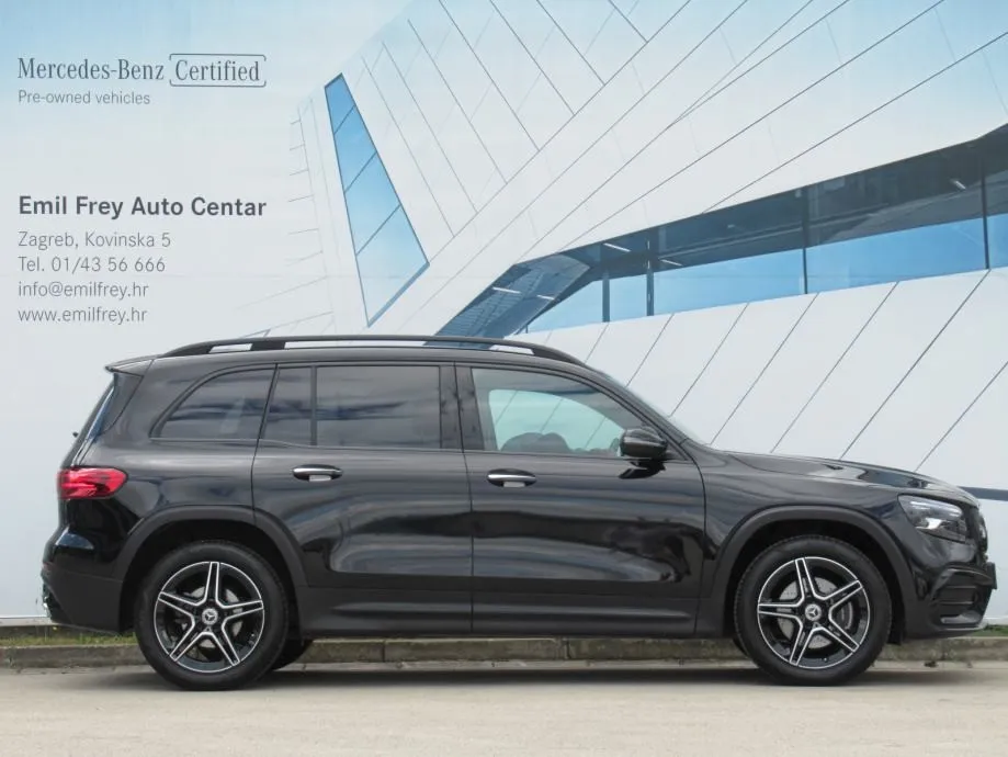 mercedes-benz glb 200 d amg line - slika 10