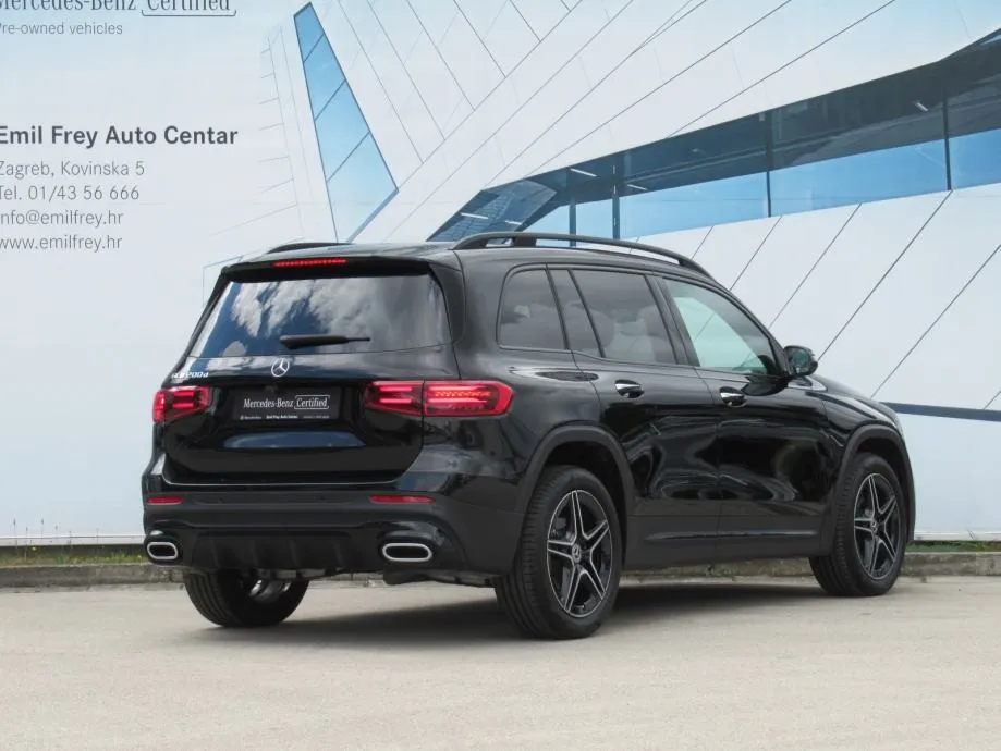 mercedes-benz glb 200 d amg line - slika 16