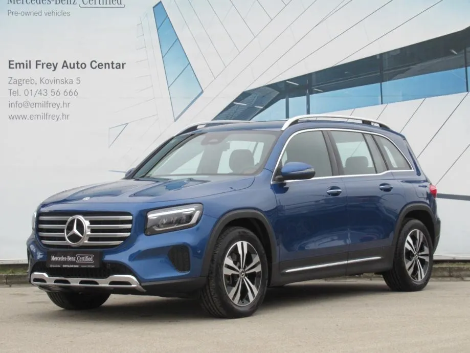 mercedes-benz glb 200 d progressive advanced plus **3 godine jamstva** - slika 10