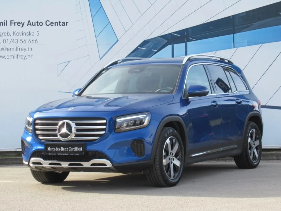 mercedes-benz glb 200 d progressive advanced plus **3 godine jamstva** - slika 8
