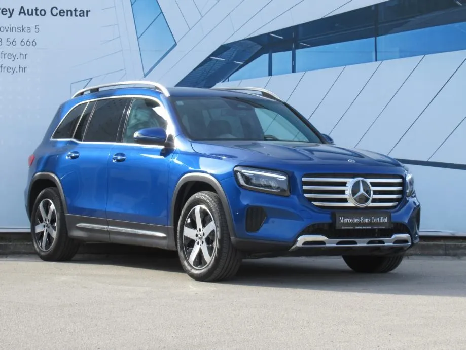 mercedes-benz glb 200 d progressive advanced plus **3 godine jamstva** - slika 13