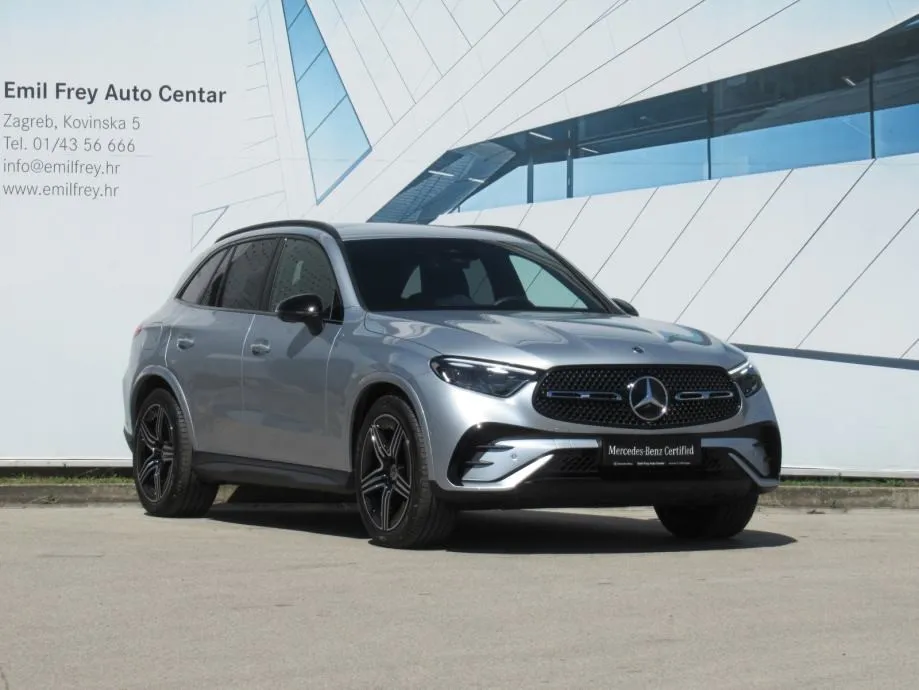 mercedes-benz glc 220 d 4m amg line/digital/memory/night/20" - slika 4
