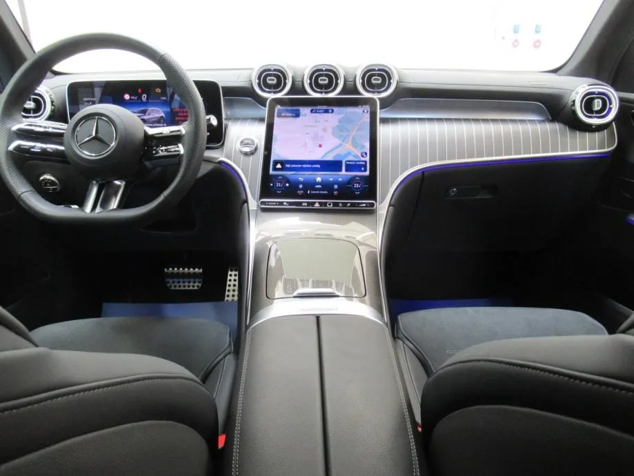 mercedes-benz glc 220 d 4m amg line/digital/memory/night/20" - slika 12