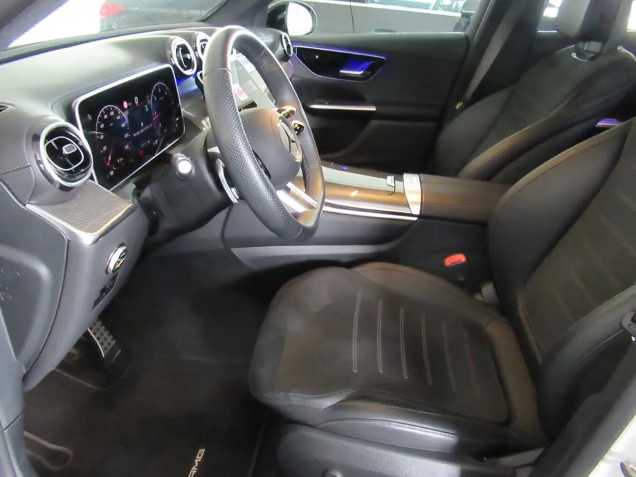 mercedes-benz glc 220 d 4m amg line/digital/keyless-go/night/360°/20" - slika 14