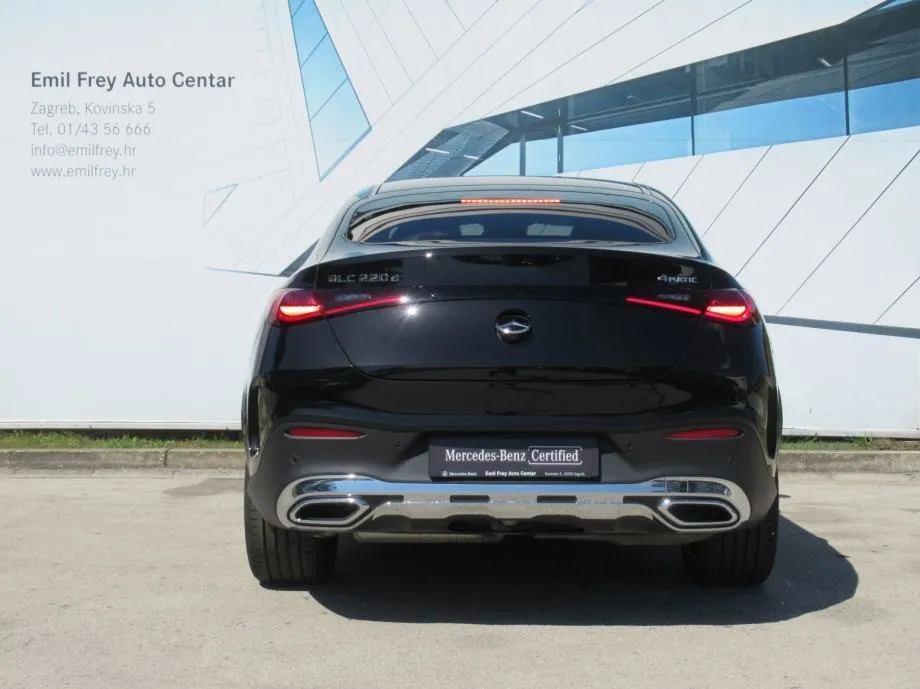 mercedes-benz glc 220 d 4m coupé amg/digital/pano/memory/360°/kuka/20" - slika 7