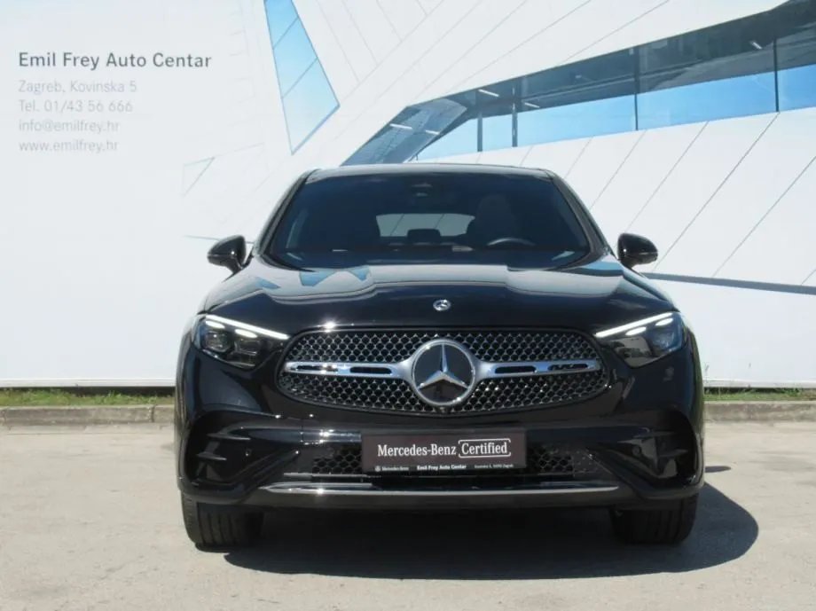 Mercedes-Benz GLC 220 d 4M Coupé AMG/Digital/Pano/Memory/360°/Kuka/20" - Zagreb