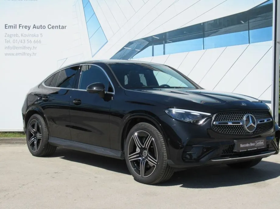 mercedes-benz glc 220 d 4m coupé amg/digital/pano/memory/360°/kuka/20" - slika 4