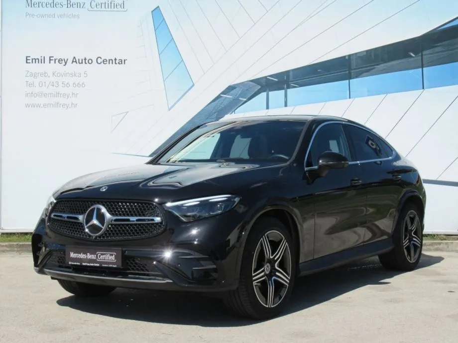 mercedes-benz glc 220 d 4m coupé amg/digital/pano/memory/360°/kuka/20" - slika 3